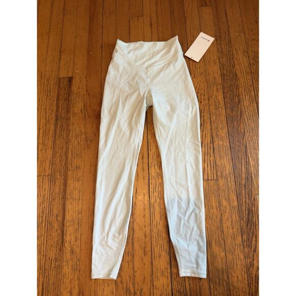 Lululemon Wunder Under Senseknit High Rise 25” Mint...